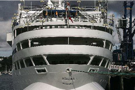 Athena Cruise Ship - Storm - Lawsuit